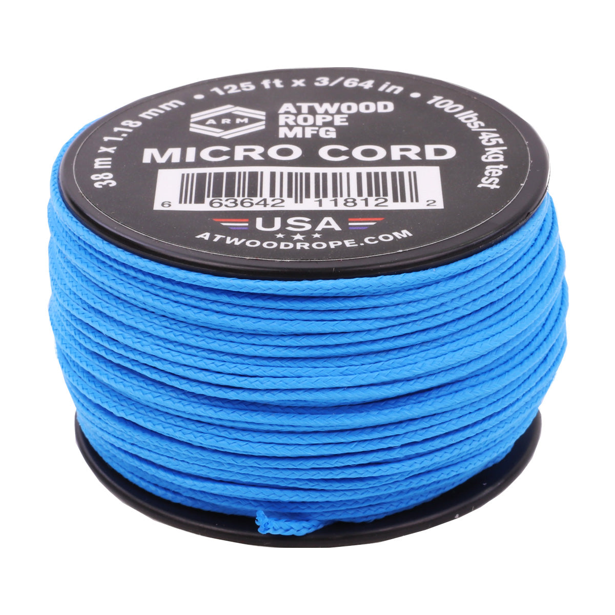 1.18mm Micro Cord - Blue