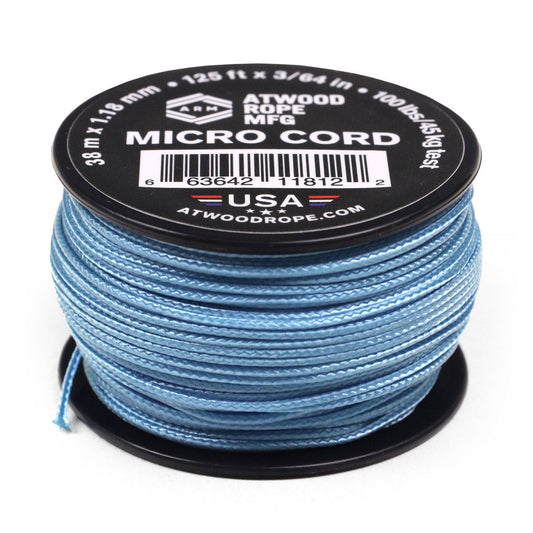 1.18mm Micro Cord - Carolina Blue