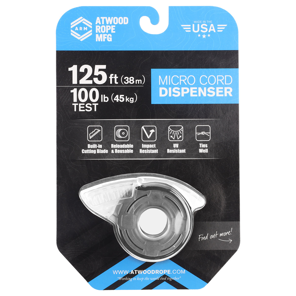 Micro Cord Dispenser